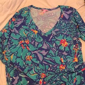 Lilly Pulitzer Long Sleeve Tee
